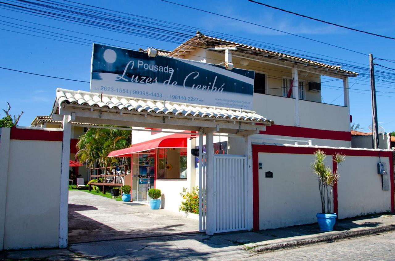 Pousada Luzes De Geriba Armacao dos Buzios Exterior photo