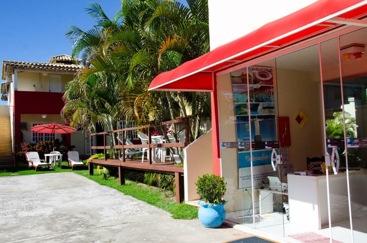 Pousada Luzes De Geriba Armacao dos Buzios Exterior photo