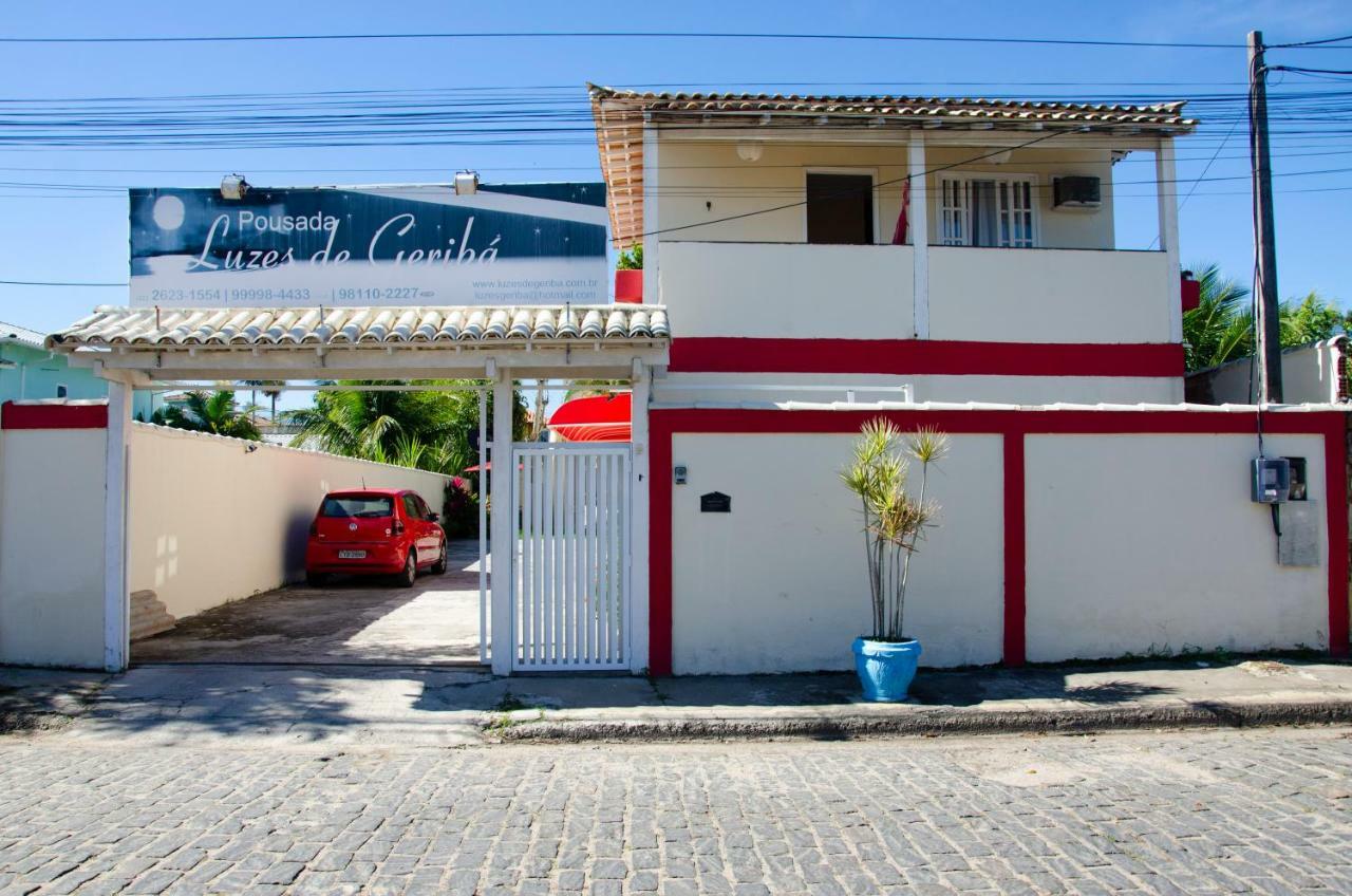 Pousada Luzes De Geriba Armacao dos Buzios Exterior photo